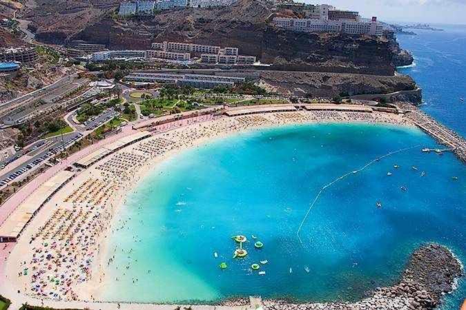 Moguel Canarian Holiday 2º Arguineguin Zewnętrze zdjęcie