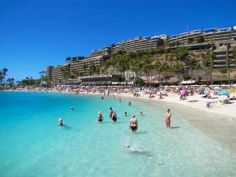 Moguel Canarian Holiday 2º Arguineguin Zewnętrze zdjęcie