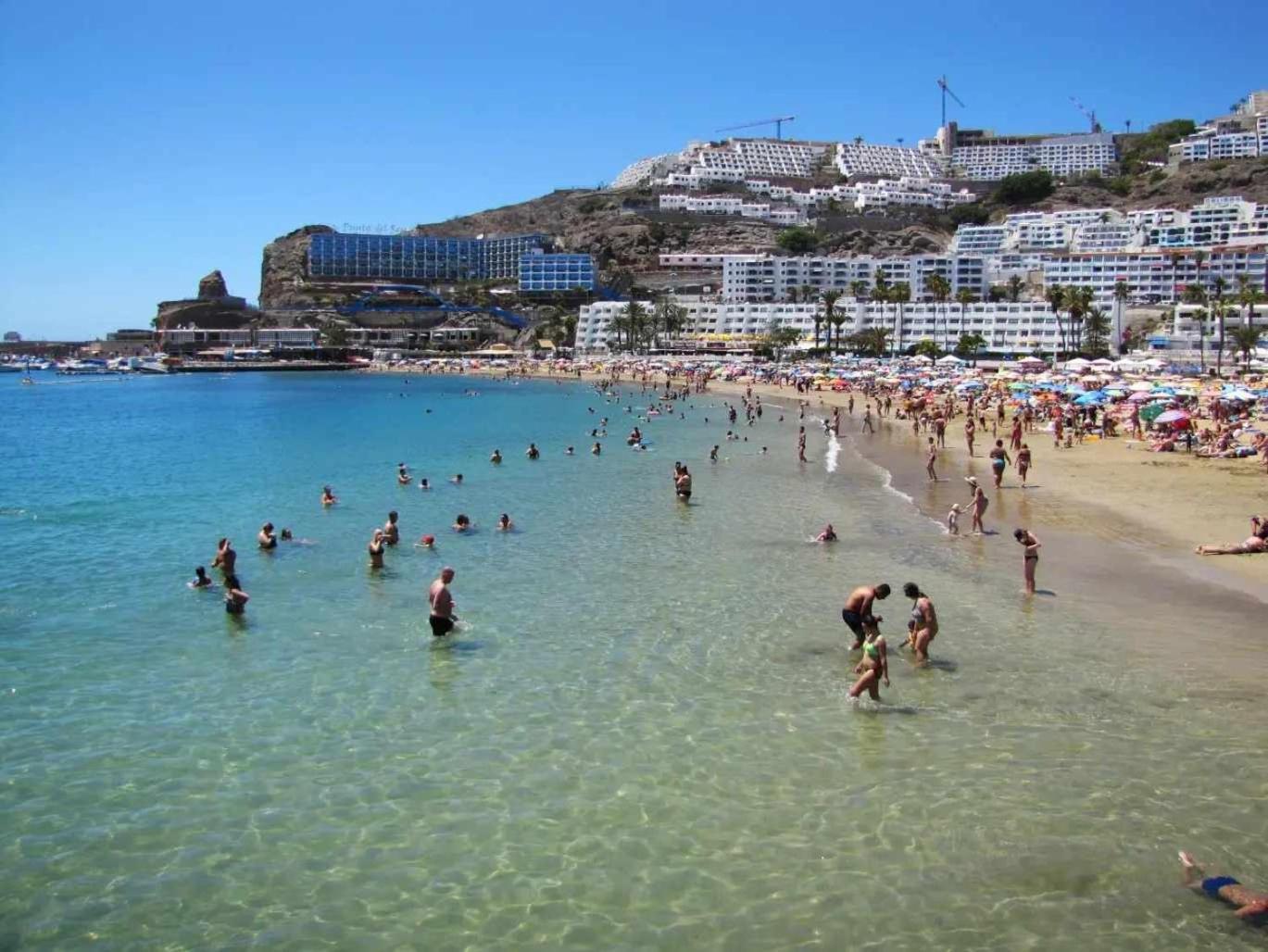 Moguel Canarian Holiday 2º Arguineguin Zewnętrze zdjęcie